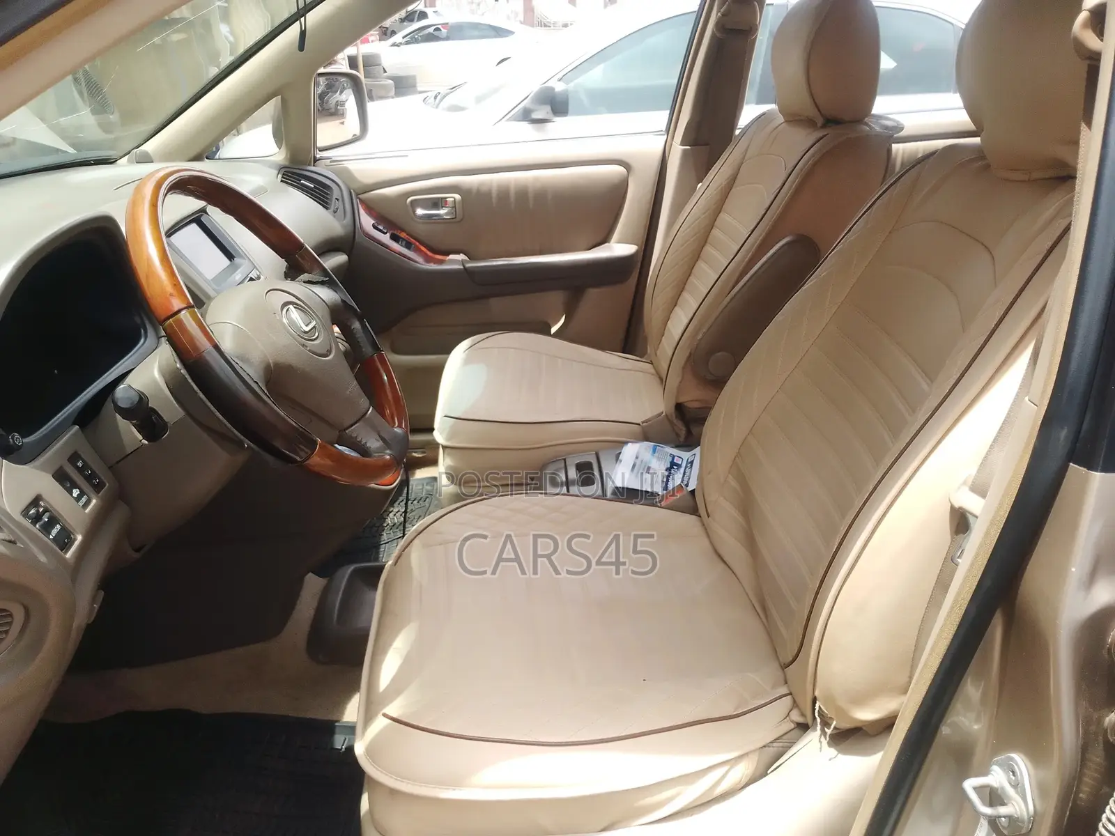 Lexus RX 2003 Gold