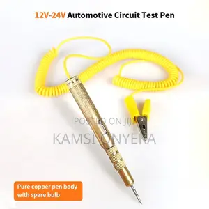 6v-24v Circuit Voltage Tester Probe Auto Light Lamp Voltage Test Pen
