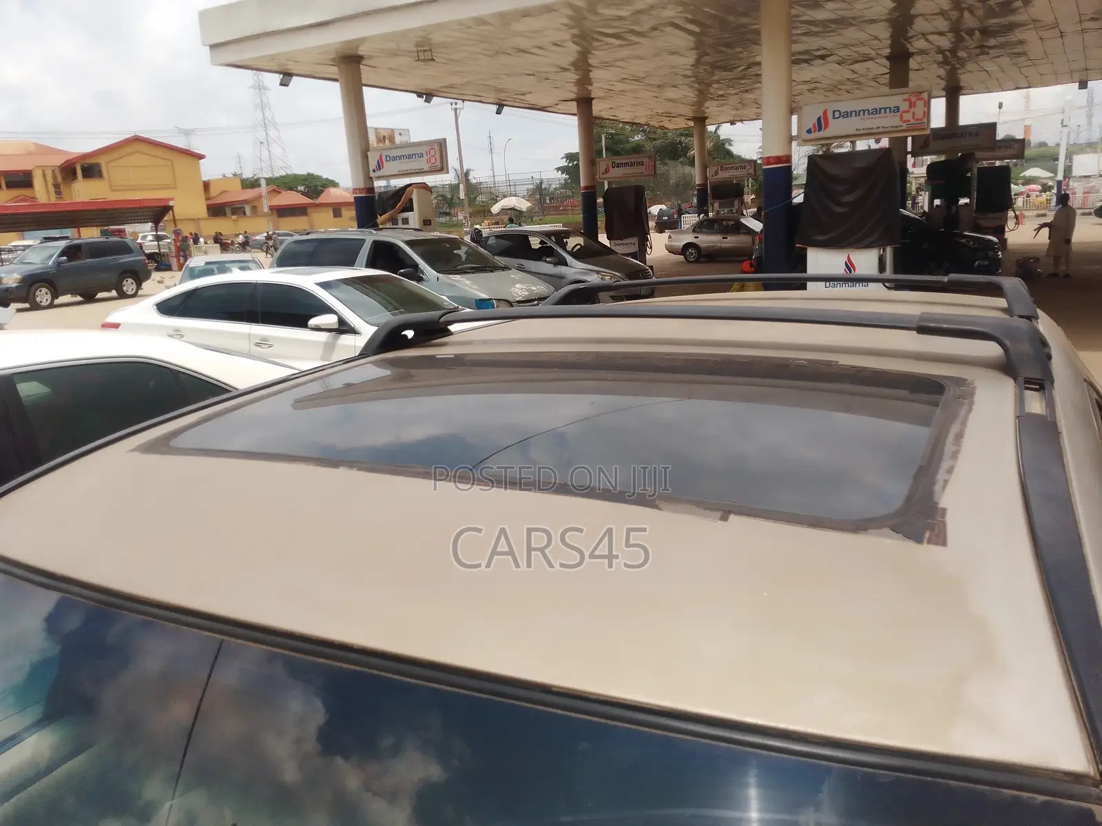 Lexus RX 2003 Gold