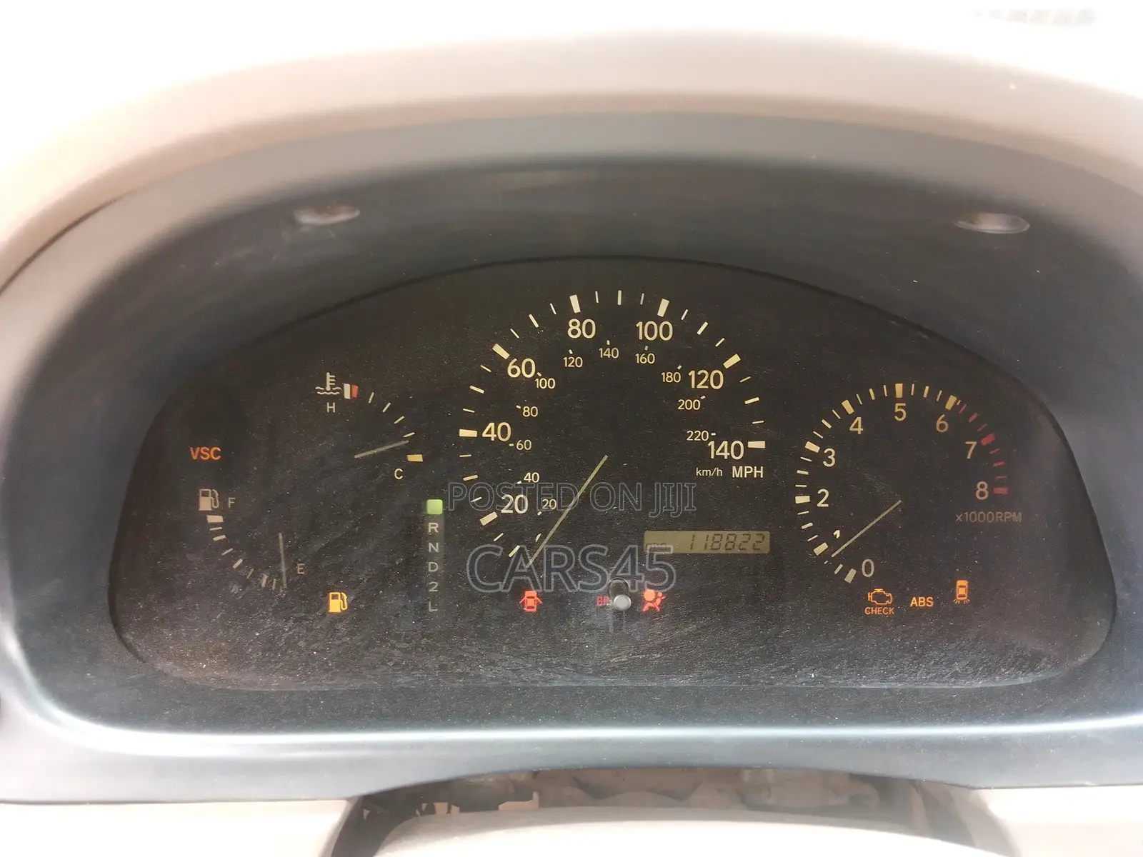 Lexus RX 2003 Gold