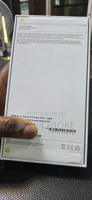 New Apple iPhone 14 Pro Max 128 GB Gold