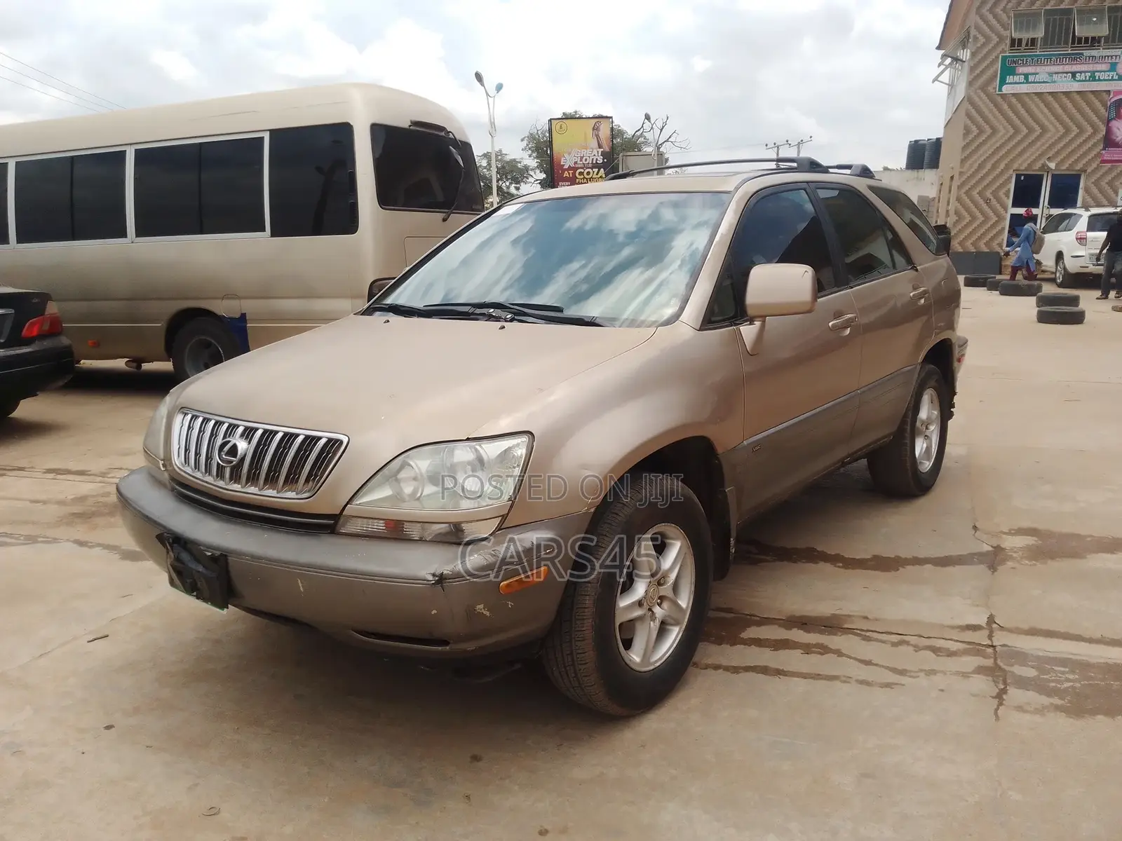 Lexus RX 2003 Gold