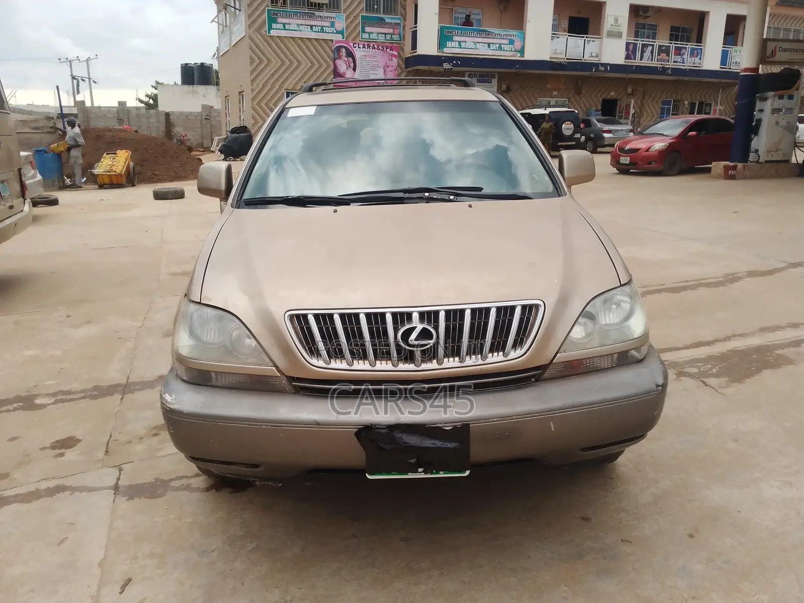 Lexus RX 2003 Gold