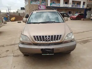Lexus RX 2003 Gold