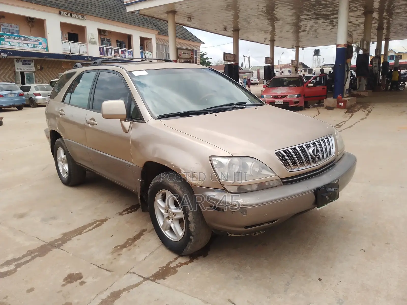 Lexus RX 2003 Gold