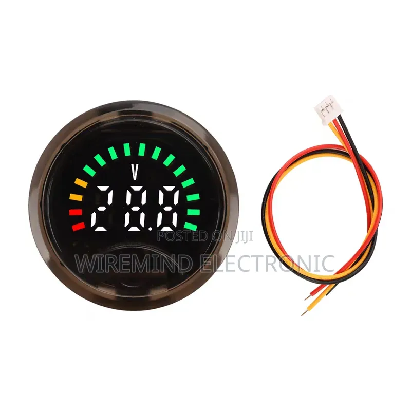 Battery Metering Display
