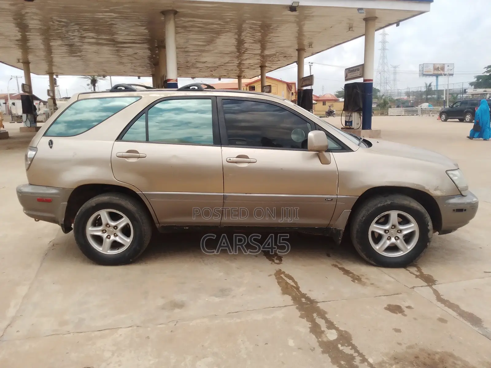 Lexus RX 2003 Gold