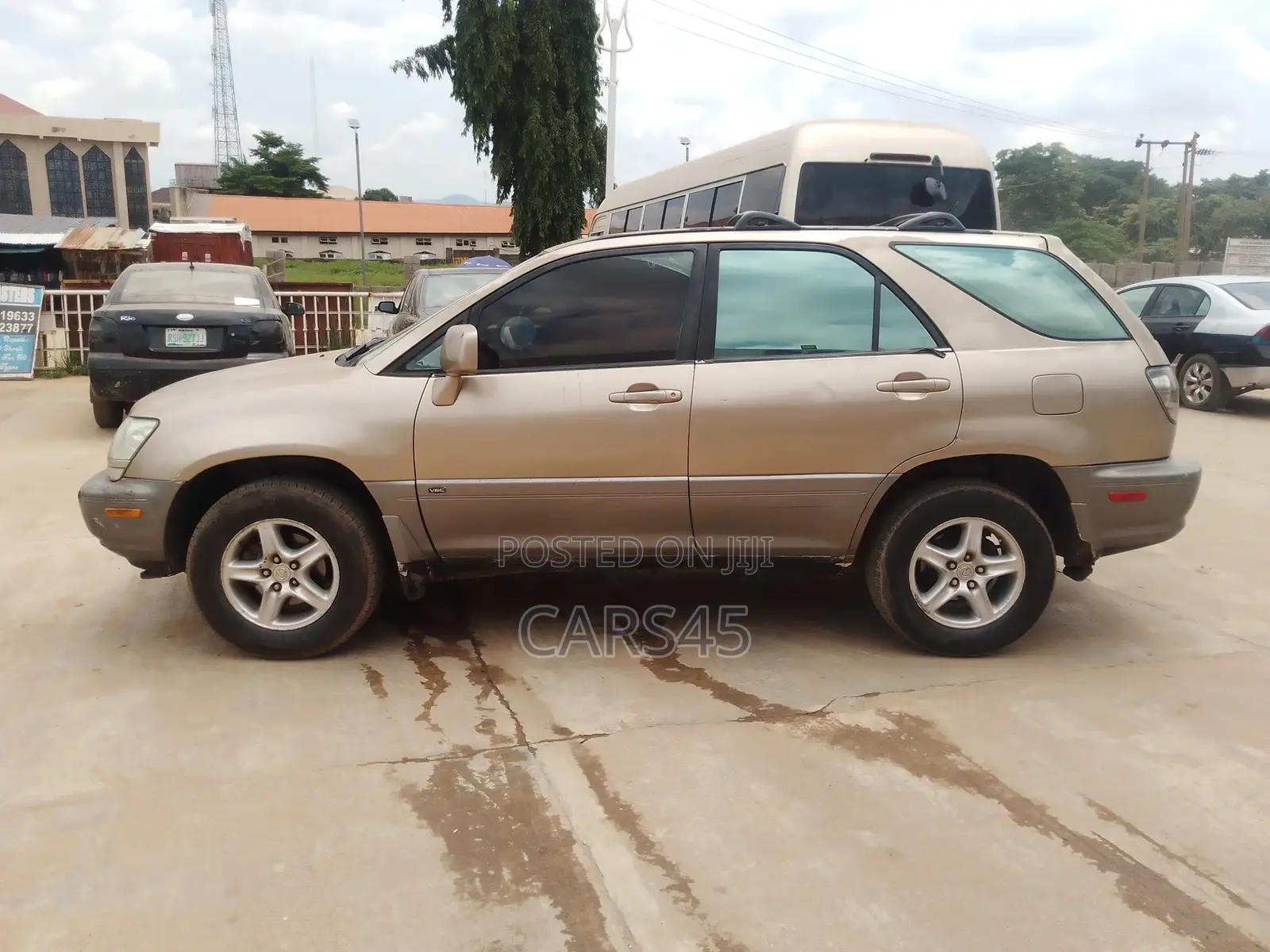 Lexus RX 2003 Gold