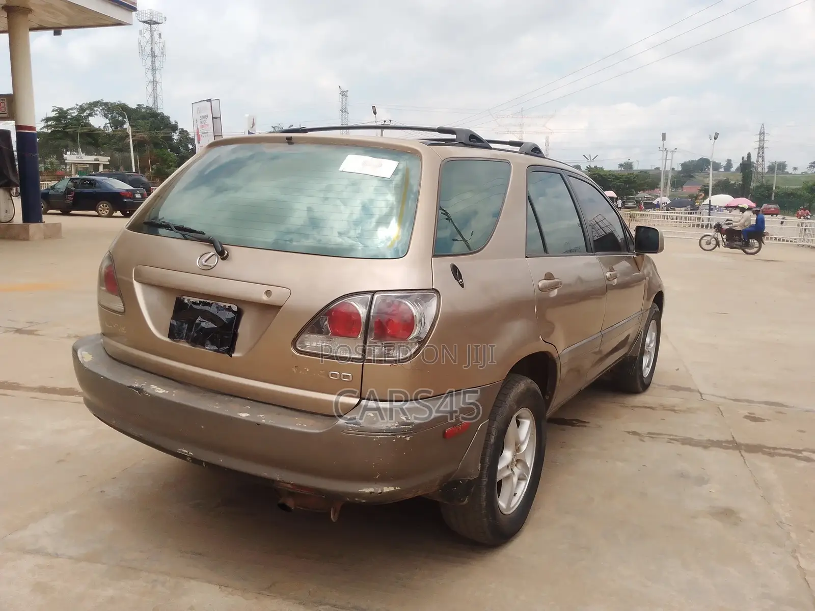 Lexus RX 2003 Gold