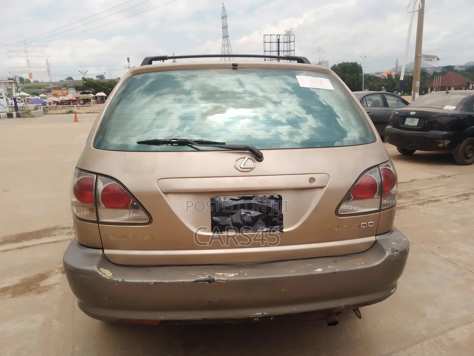 Lexus RX 2003 Gold