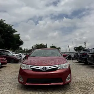 Toyota Camry 2012 Red