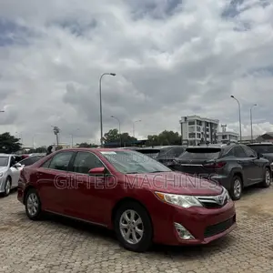 Toyota Camry 2012 Red