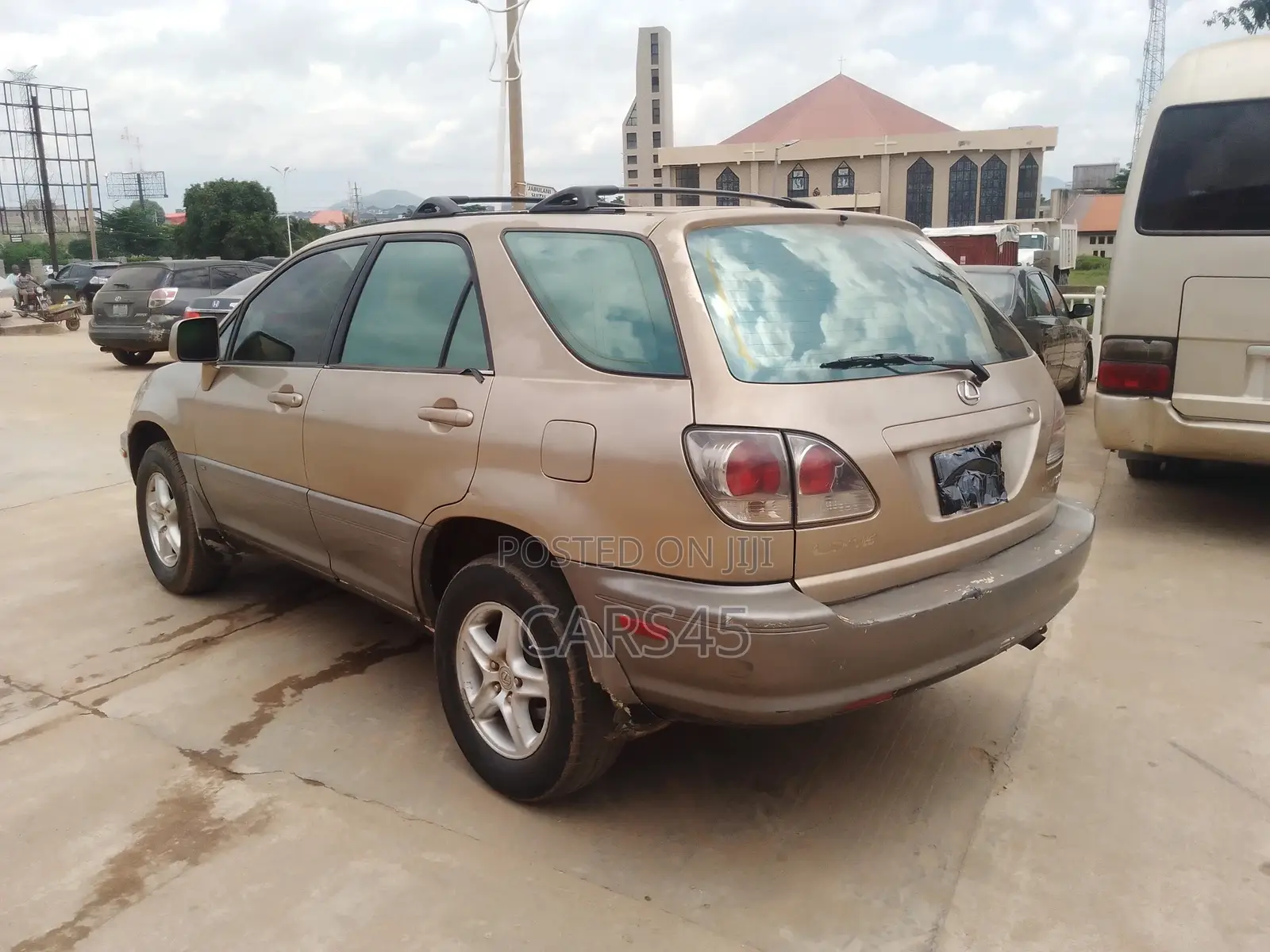 Lexus RX 2003 Gold