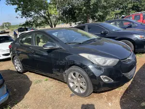 Hyundai Elantra 2013 Black