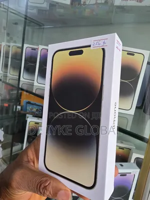 New Apple iPhone 14 Pro Max 256 GB Gold