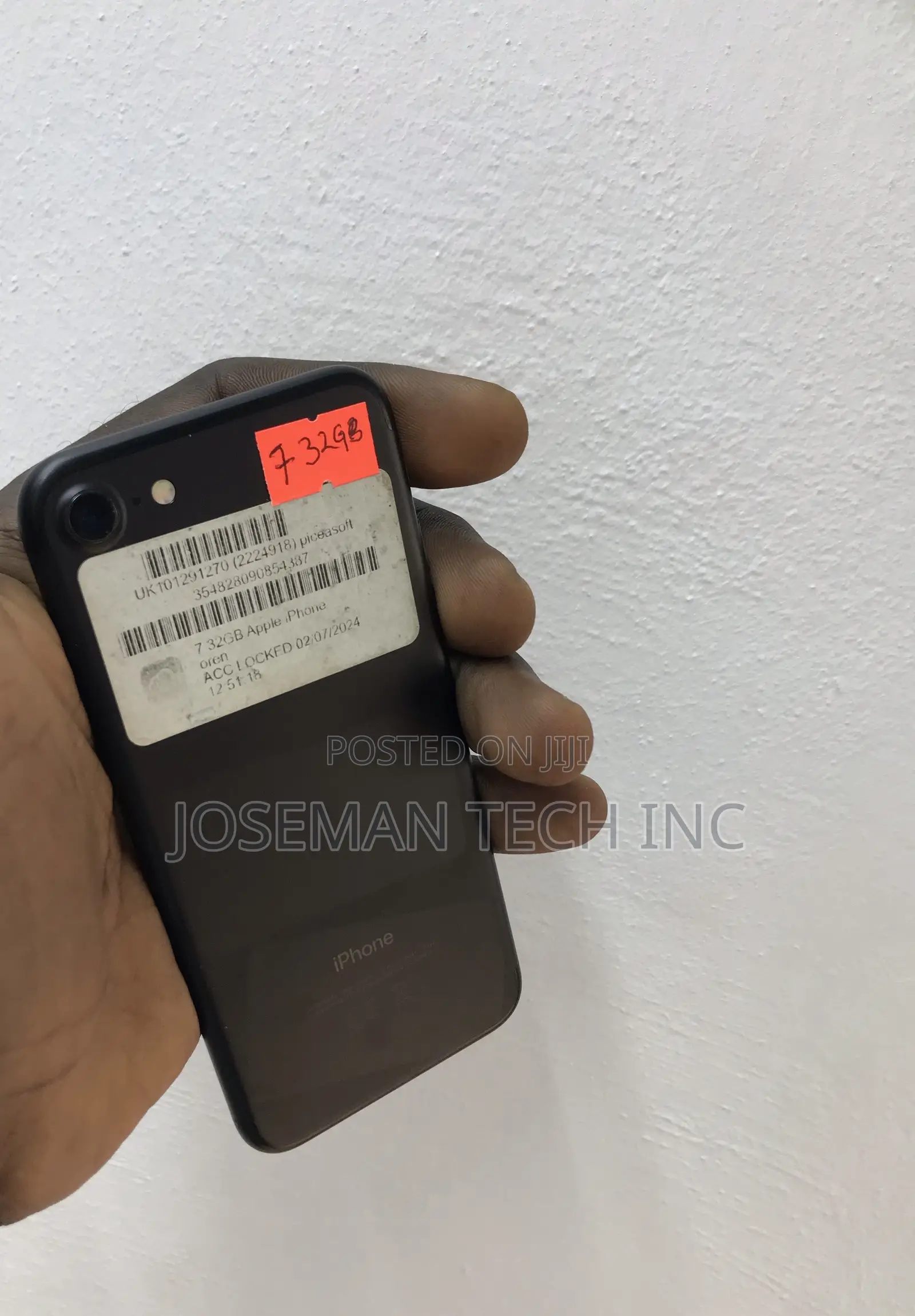 Apple iPhone 7 32 GB Black