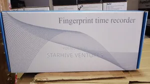Fingerprint Time Recorder