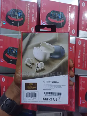 Itel Buds 5 (IEW-53) Wireless Earbuds – 32dB ANC 4-Mic ENC