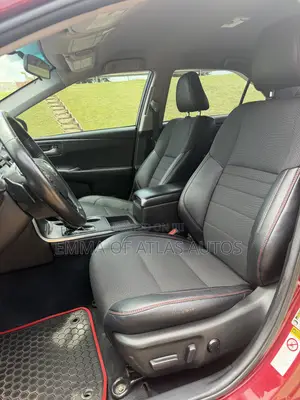 Toyota Camry SE 4dr Sedan (2.5L 4cyl 6A) 2016 Red