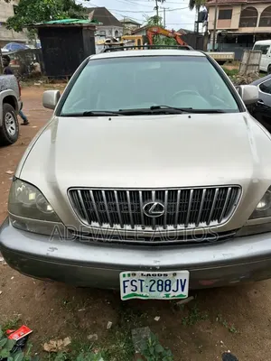 Lexus RX 2000 Gold