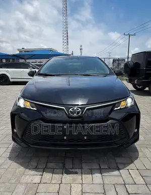 New Toyota Corolla 2023 Black