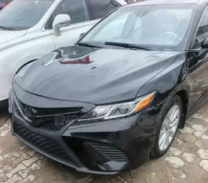 Toyota Camry 2018 Black