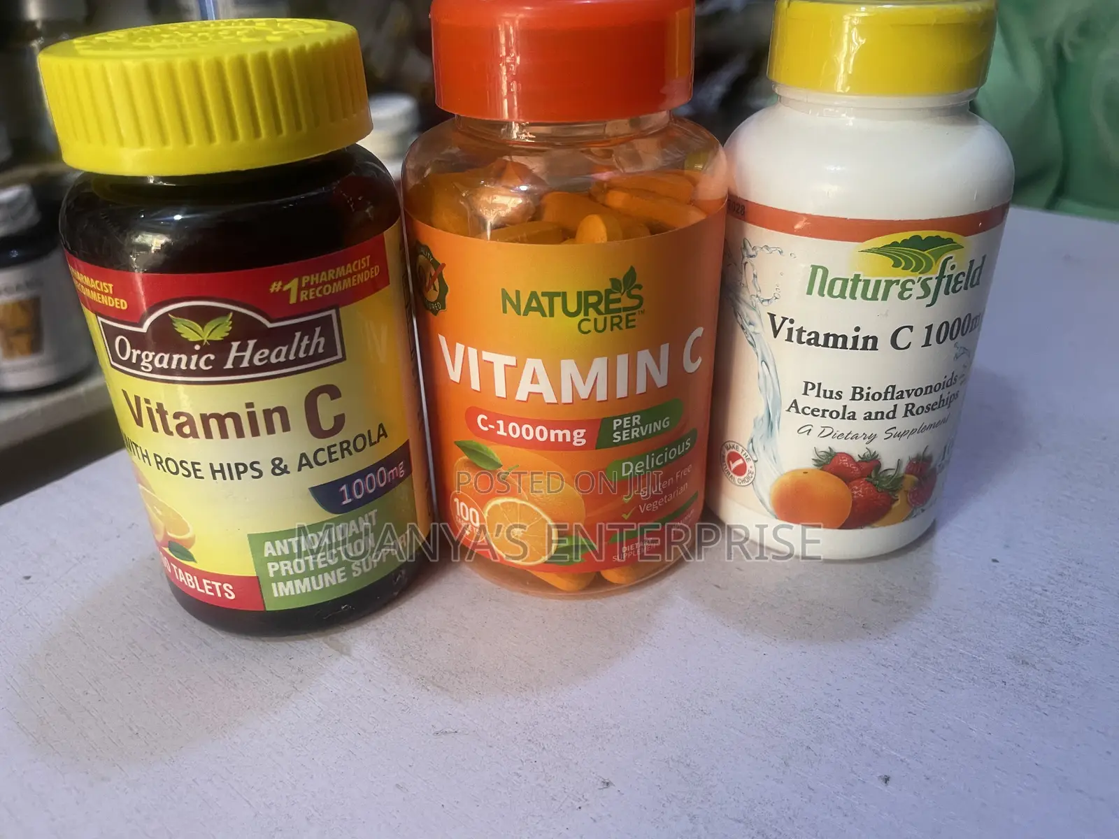 Vitamin C Supplement