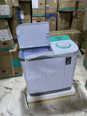 Hisense 7.5kg Wash Master Twin Tub
