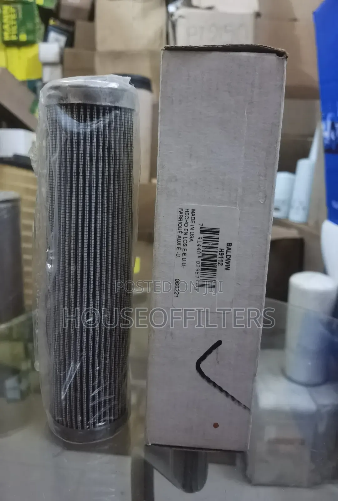 Baldwin PT8319 Hydraulic Filter