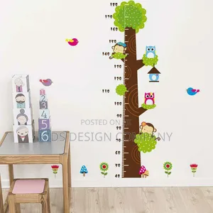 Tree Stickers for Kids Rooms Wall Decal