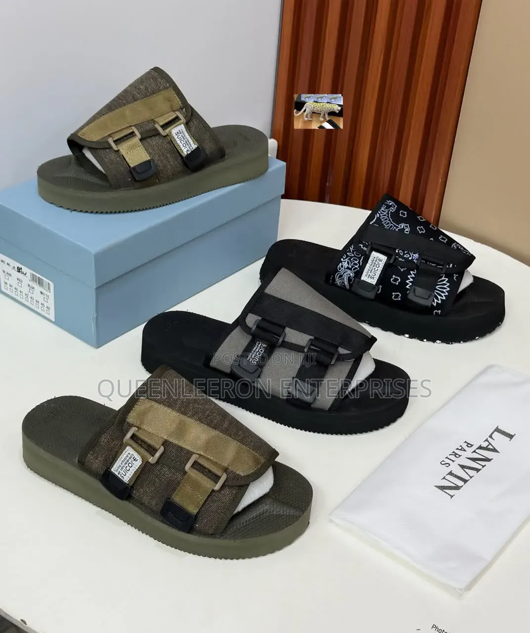 Original Lanvin Slide