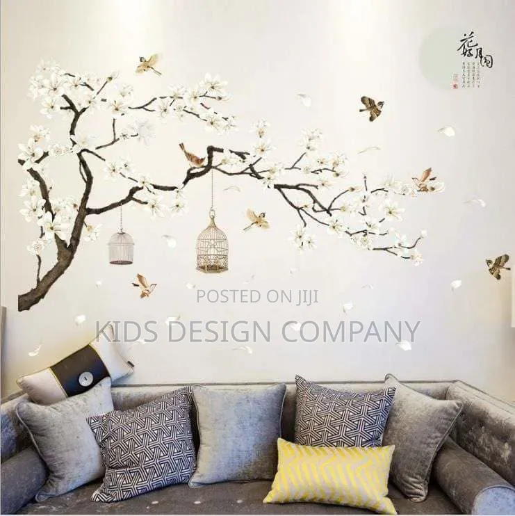 Tree Stickers for Kids Rooms Wall Decal