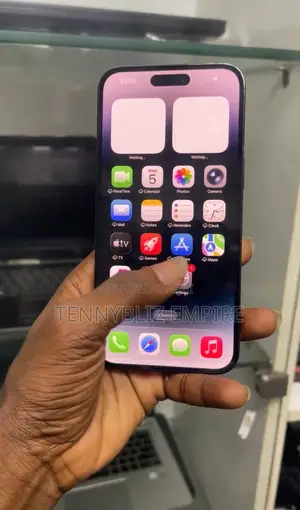 Apple iPhone 14 Pro Max 256 GB Black