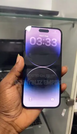 Apple iPhone 14 Pro Max 256 GB Black