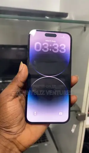 Apple iPhone 14 Pro Max 256 GB Black