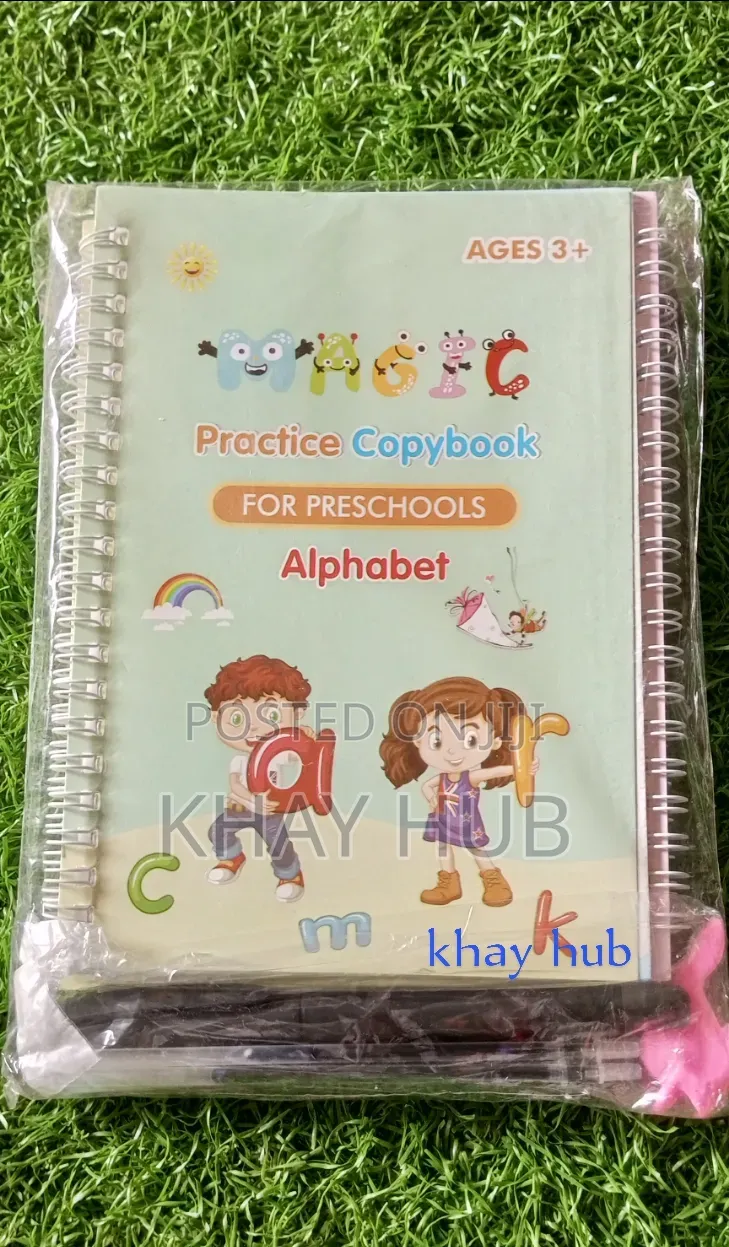 Alphabet Learning Book