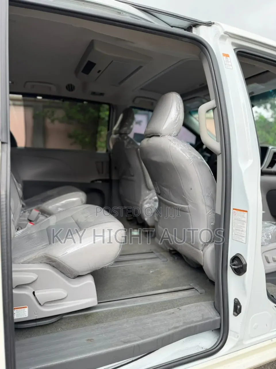 Toyota Sienna 2017 White