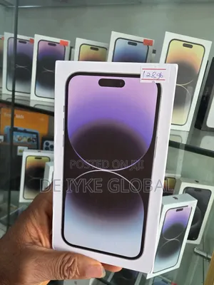 New Apple iPhone 14 Pro Max 128 GB Purple