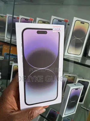New Apple iPhone 14 Pro Max 128 GB Purple