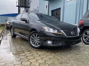 Lexus ES 350 2012 Black