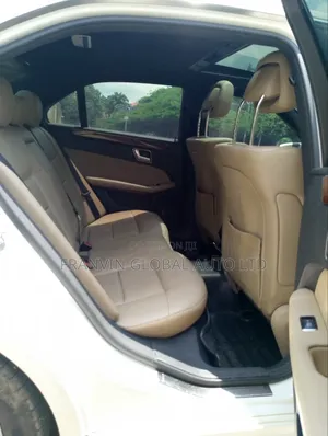 Mercedes-Benz E350 2012 White
