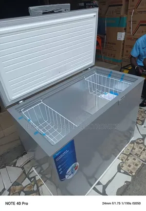 Midea Inverter Chest Freezer 300liters 10 Years Company Warranty