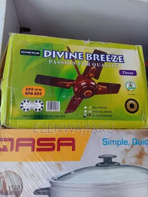 Divine Breeze Ceiling Fan