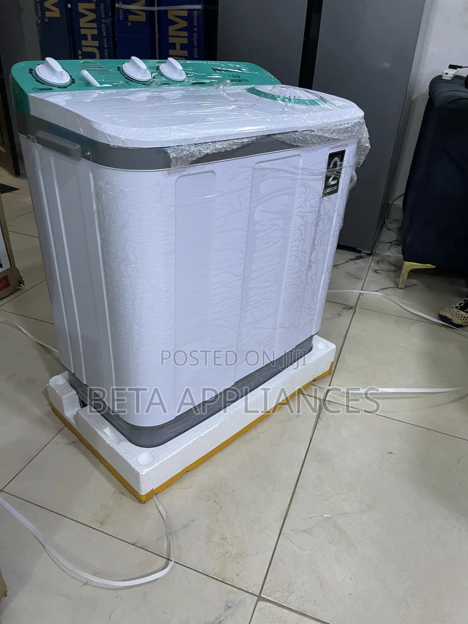 Hisense Powerful Wash 7.5kg Spin Dryer Combo