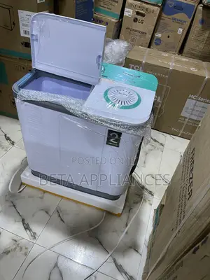 Hisense Powerful Wash 7.5kg Spin Dryer Combo