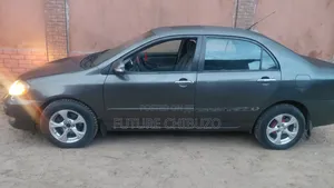 Toyota Corolla 2006 Gray