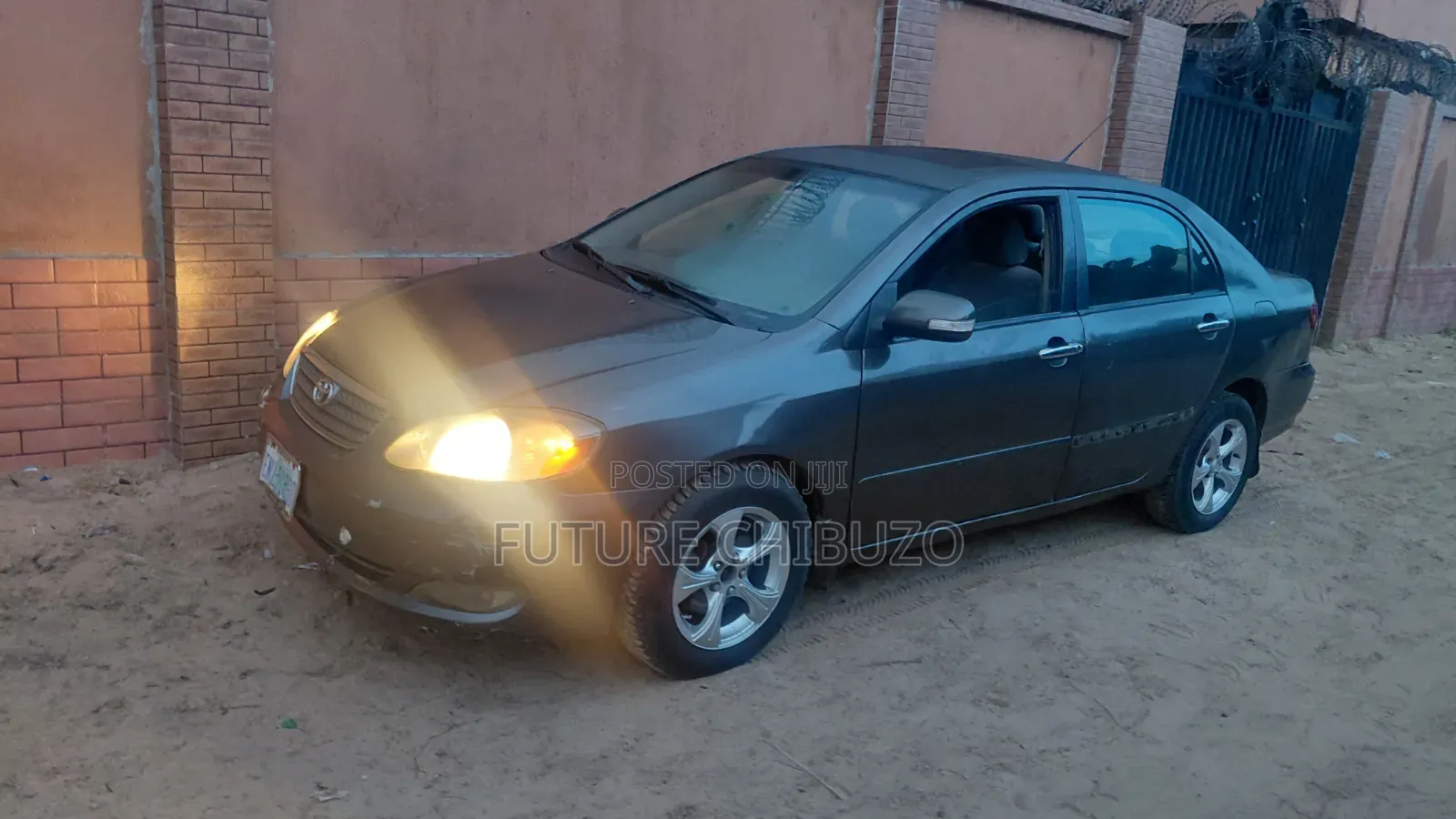 Toyota Corolla 2006 Gray