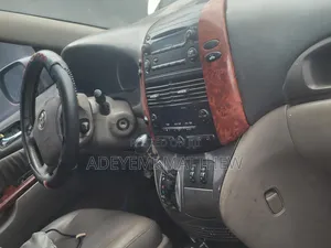 Toyota Sienna 2005 Gray