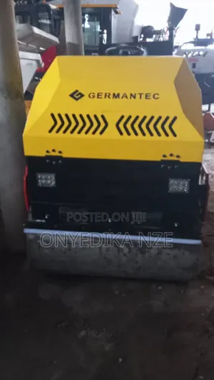 Ride-on Mini Double-Drum Vibratory Road Roller 3 Tons