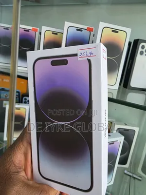 New Apple iPhone 14 Pro 256 GB Purple